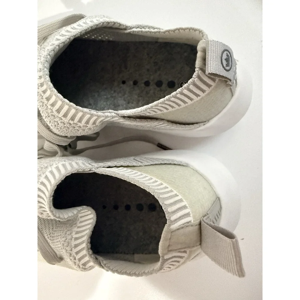 NWOB Peter Millar Shoes Sz‎ 8.5 Light Weight Gray Knit P